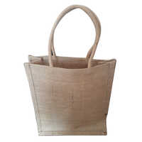 Different Available Jute Makeup Kit Bag