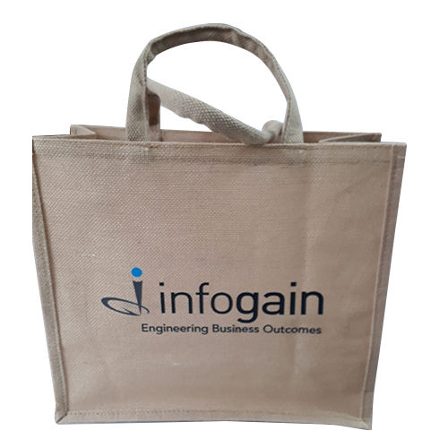 Different Available Printed Jute Carry Bags