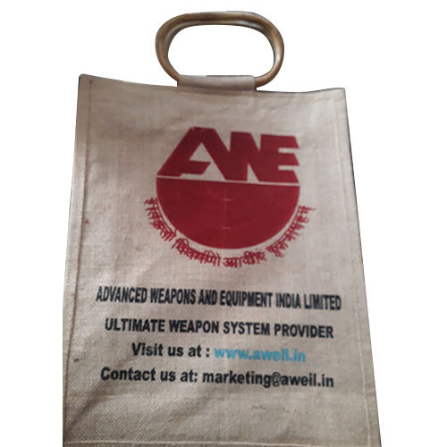 Printed Jute Bag