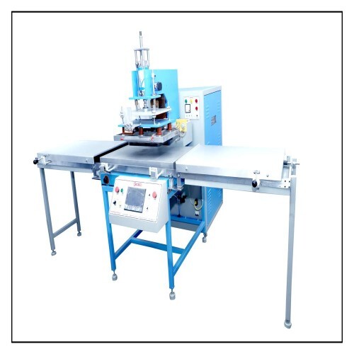 Rexine Embossing Machine - Color: White