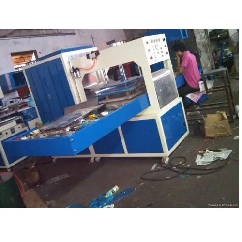 PVC Embossing Machine