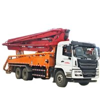 37m Truck-mounted Concrete Pump