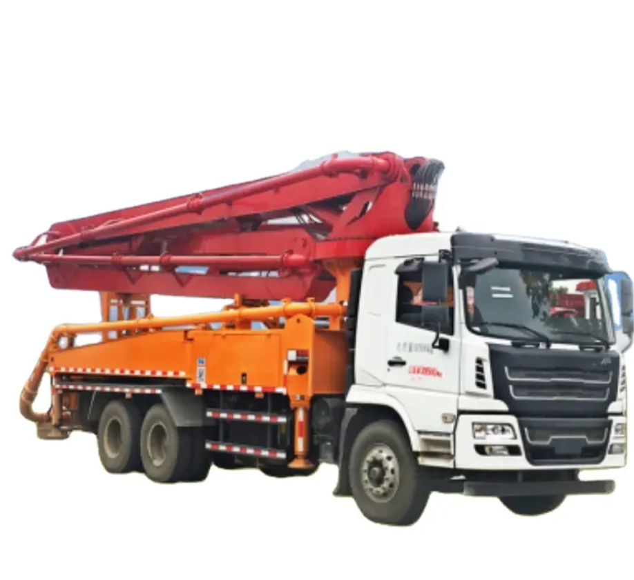 37m Truck-mounted Concrete Pump