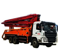 37m Truck-mounted Concrete Pump