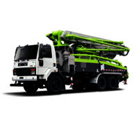 37m Truck-mounted Concrete Pump