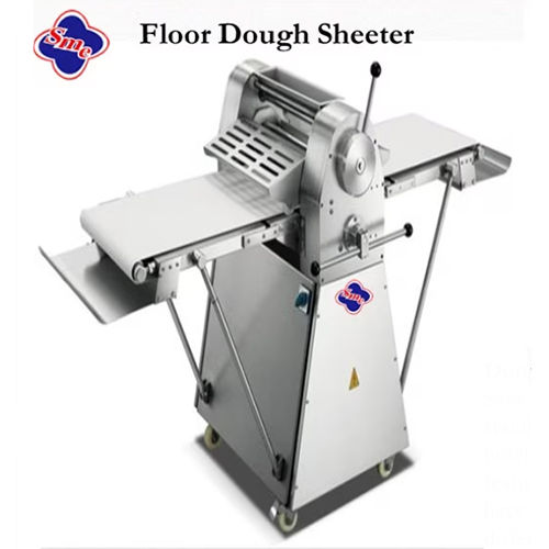 Semi Automatic Floor Dough Sheeter