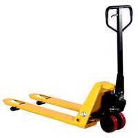 Low Height Pallet Truck - Hydraulic Power Source, Durable New Design | High-Quality Heavy-Duty Performance