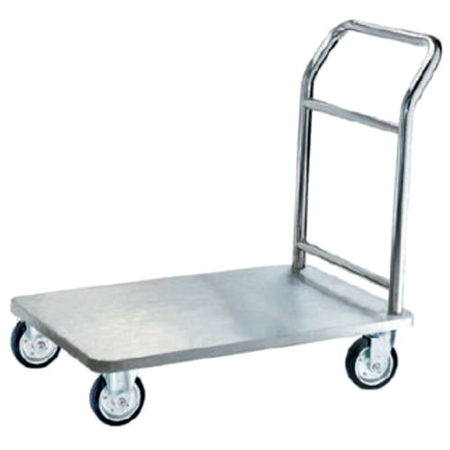 Durable Ss Platform Trolly