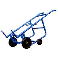 Four Wheel Manual Drum Trolley - Attributes: Strong