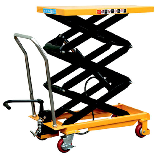 Mobile Scissor Table