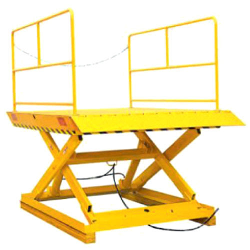 Stationary Scissor Table