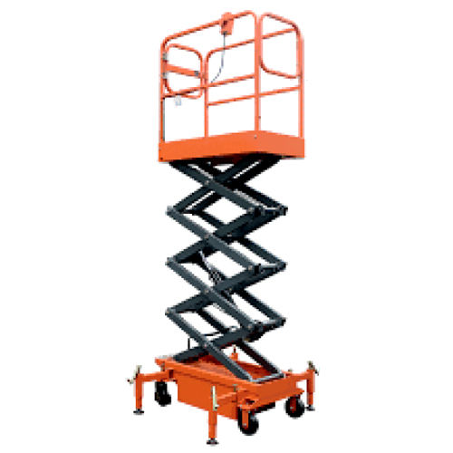 Mobile Scissor Lift - Different Sizes Available, Strong New High Quality Design