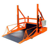 Mobile Dock Leveler - Attributes: Strong