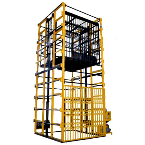 Stainless Steel Double Mast Goods Lift