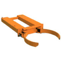 Stainless Steel Drum Grab Fork  Attachmemt