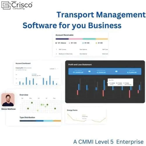 Transport Management Software - Cloud-Based Solution | Optimized Routing, Live Tracking, Comprehensive Reporting, User-Friendly Interface