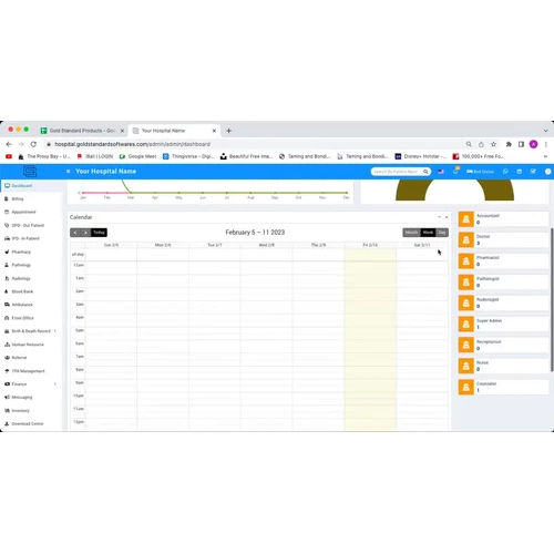 Hospital Management Software