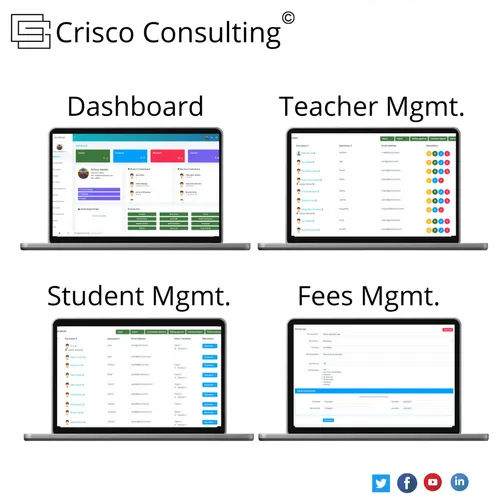 School Management ERP Software