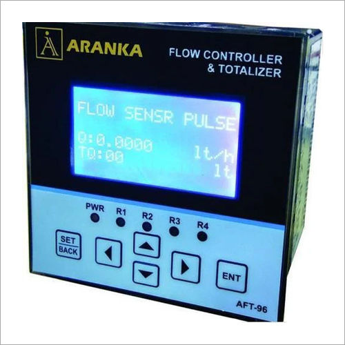 Black Flow Controller And Totalizer