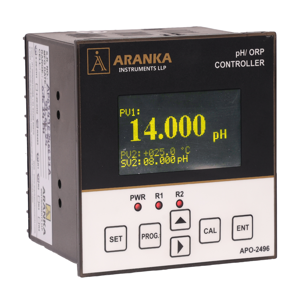 Black Aipoc35 Ph Controller