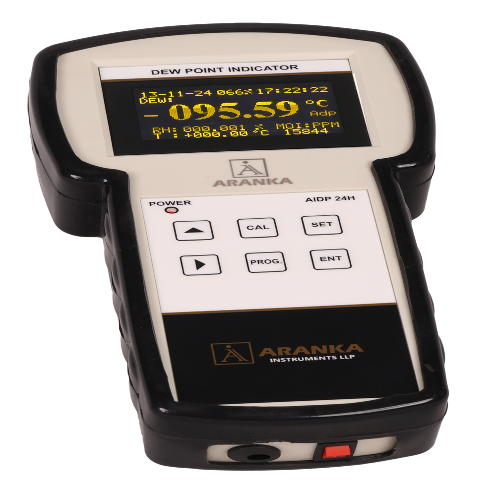 Handheld Dew Point Meter