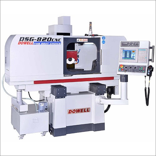 White Surface Grinder Machine