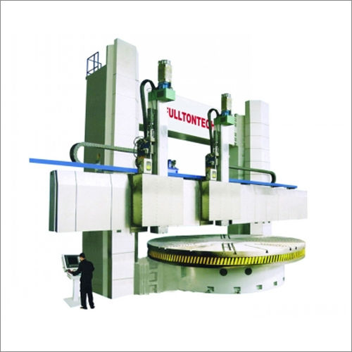 White Cnc Vtl Machines