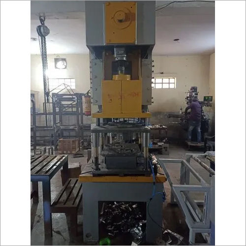 Semi Automatic Aluminium Foil Double Cavity Machine