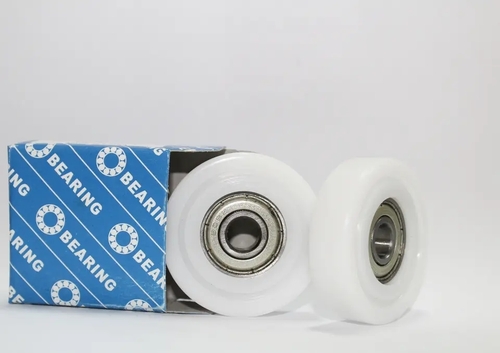 thumbnail image 2 of Round U-Groove Guide Bearings – Plastic-Coated POM Pulley Roller Wheels (New, Unbranded) 2 of 5