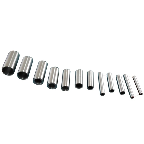High standard bearing steel Chrome Steel PA12 / PA11 cold drawing Seamless steel tube