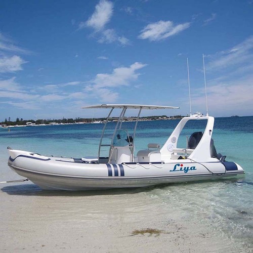 Liya 620cm rib inflatable boat with centre console