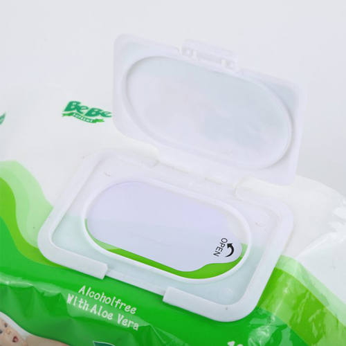 Disposable Baby Wipes Enriched with Vitamin E Aloe Scent Alcohol Free from China Factory