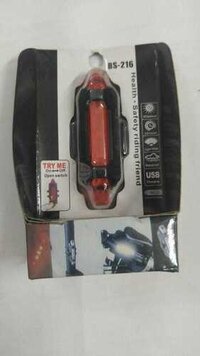 BICYCLE TAIL  LIGHT (LIGHT CHARGEABLE )