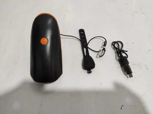 BICYCLE FRONT AND REAR LIGHT (CHARGEABLE )