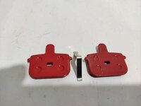 Bicycle  Disc Brake Shoe (set Of 2 Pcs  (loose Center Hole) Size: All