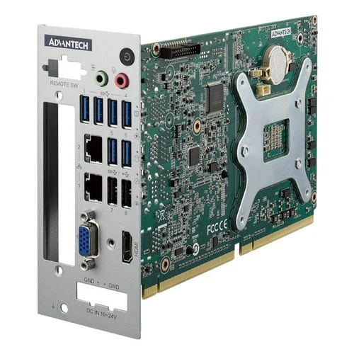 Polished Advantech Ipc 220 20A1 Compact Computer Chassis