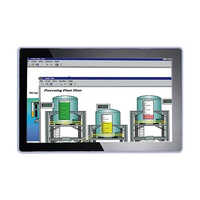 Axiomtek P6157w V3 Widescreen Industrial Lcd Monitor - 15.6-inch Tft Screen, 1366x768 Resolution | Ideal For Harsh Industrial Environments, Vga, Hdmi, Dvi Inputs