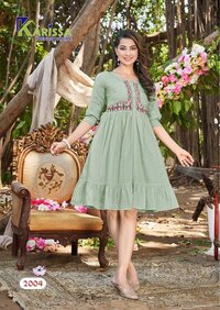 DESIGNER WESTERN STYLE PRIMIUM PURE MALL MALL TUNICS