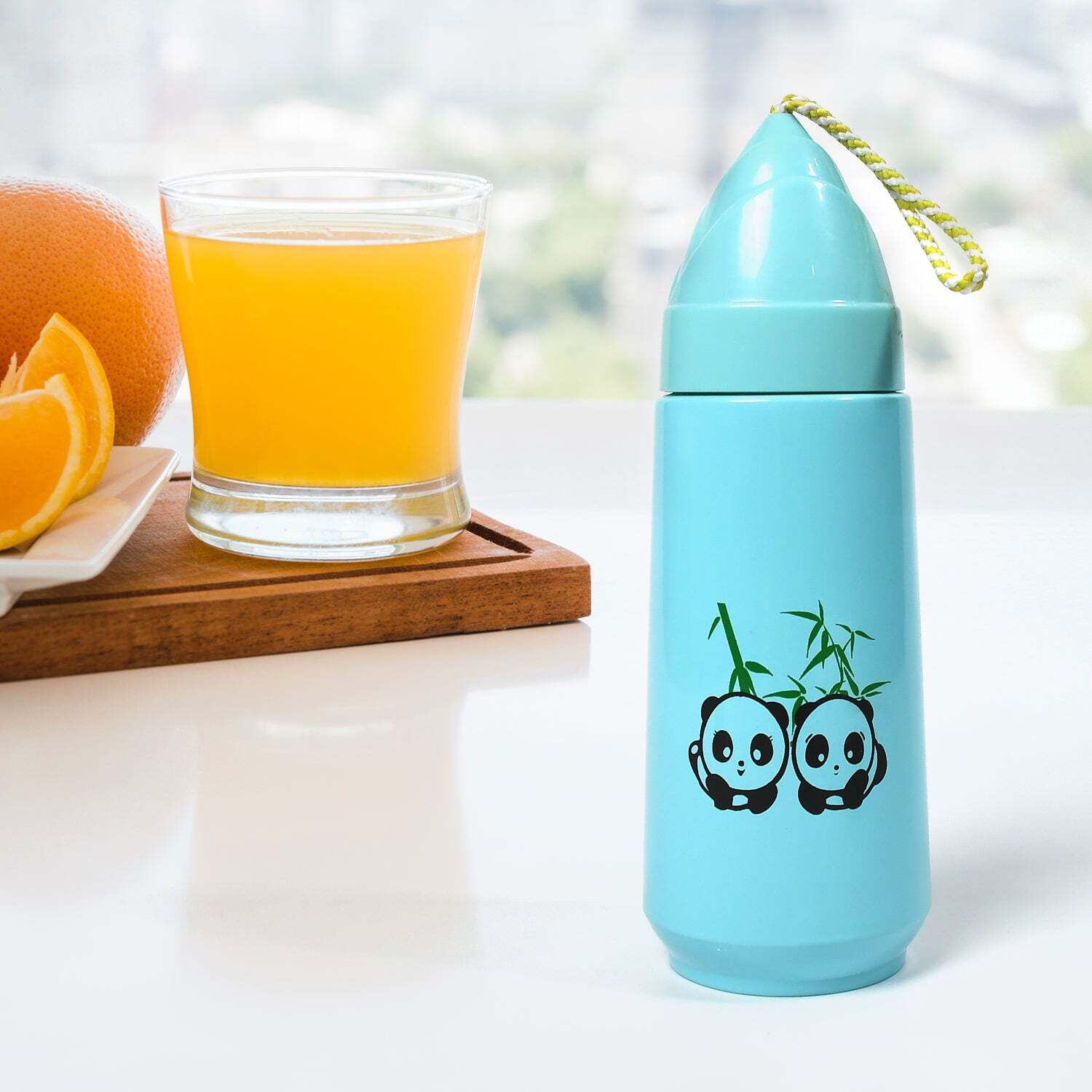 UNIQUE SHAPE WATER BOTTLE HIGH QUALITY PREMIUM BOTTLE LEAK PROOF OFFICE BOTTLE GYM BOTTLE HOME KITCHEN HIKING TREKING BOTTLE TRAVEL BOTTLE ( 360 ML ) (6771)