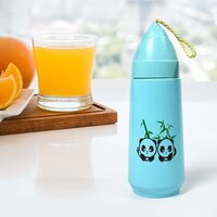UNIQUE SHAPE WATER BOTTLE HIGH QUALITY PREMIUM BOTTLE LEAK PROOF OFFICE BOTTLE GYM BOTTLE HOME KITCHEN HIKING TREKING BOTTLE TRAVEL BOTTLE ( 360 ML ) (6771)