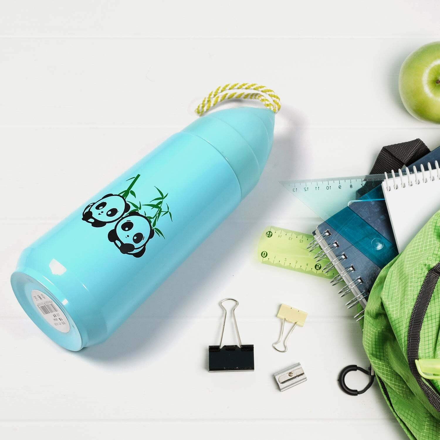 UNIQUE SHAPE WATER BOTTLE HIGH QUALITY PREMIUM BOTTLE LEAK PROOF OFFICE BOTTLE GYM BOTTLE HOME KITCHEN HIKING TREKING BOTTLE TRAVEL BOTTLE ( 360 ML ) (6771)