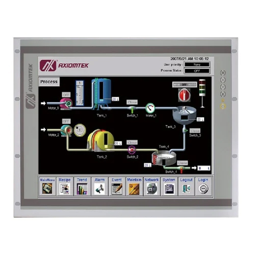 Axiomtek P6191 V3 Industrial LCD Monitor