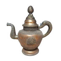 Brown Decorative Copper Surai