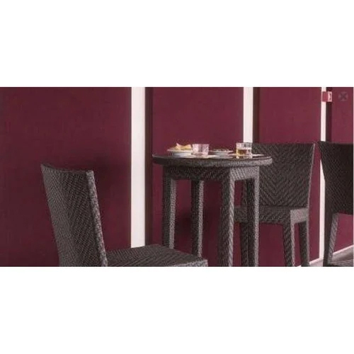 Wicker Bar Table And Chair Set
