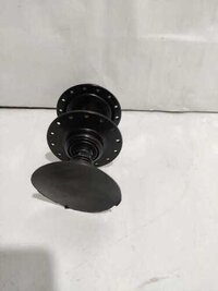 BICYCLE HUB AXLE PROTECTOR CAP TYPE (PVC 17MM)