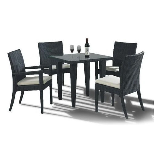 Wicker Dining Table Set