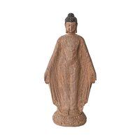 Wooden Sitting Buddha Statue