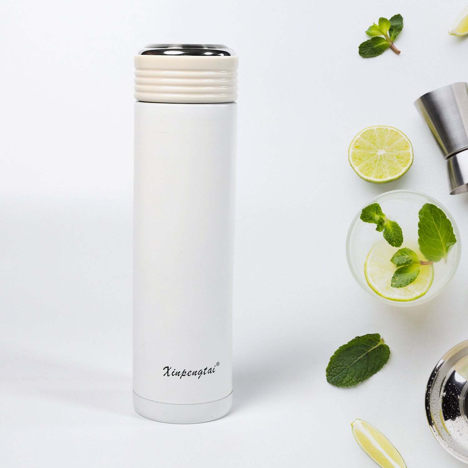 VACUUM INSULATED STAINLESS STEEL BOTTLE 500ML DOUBLE LAYER HIGH QUALITY BOTTLE FOR LEAK PROOF OFFICE BOTTLE GYM BOTTLE HOME KITCHEN HIKING TREKING BOTTLE TRAVEL BOTTLE (6776)