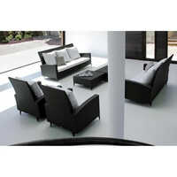 Wicker Exclusive Sofa Set Application: Garden