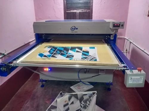 Sublimation Flat Bed Fusing Machine